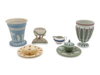 A Collection of Wedgwood Table Articles