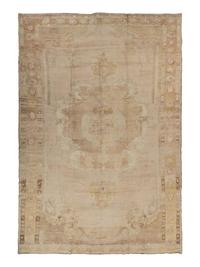 An Oushak Rug