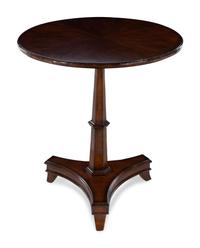 A Regency Style Pedestal Table — WOODBRIDGE