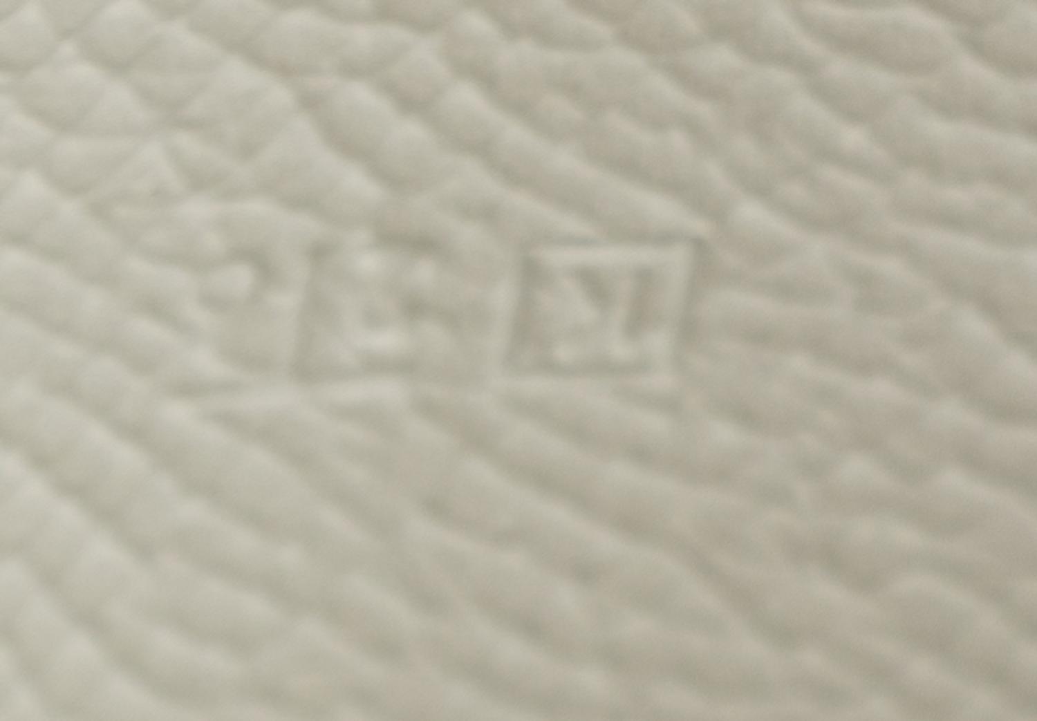 Three Hermès Items: One Ostrich Folio and Two Leather Zip Wallets, 2000-2008