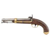 U.S. Model 1842 Pistol by Aston