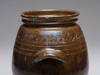 A Rare North or South Carolina “Colored Republicing Club” Stoneware Cooler