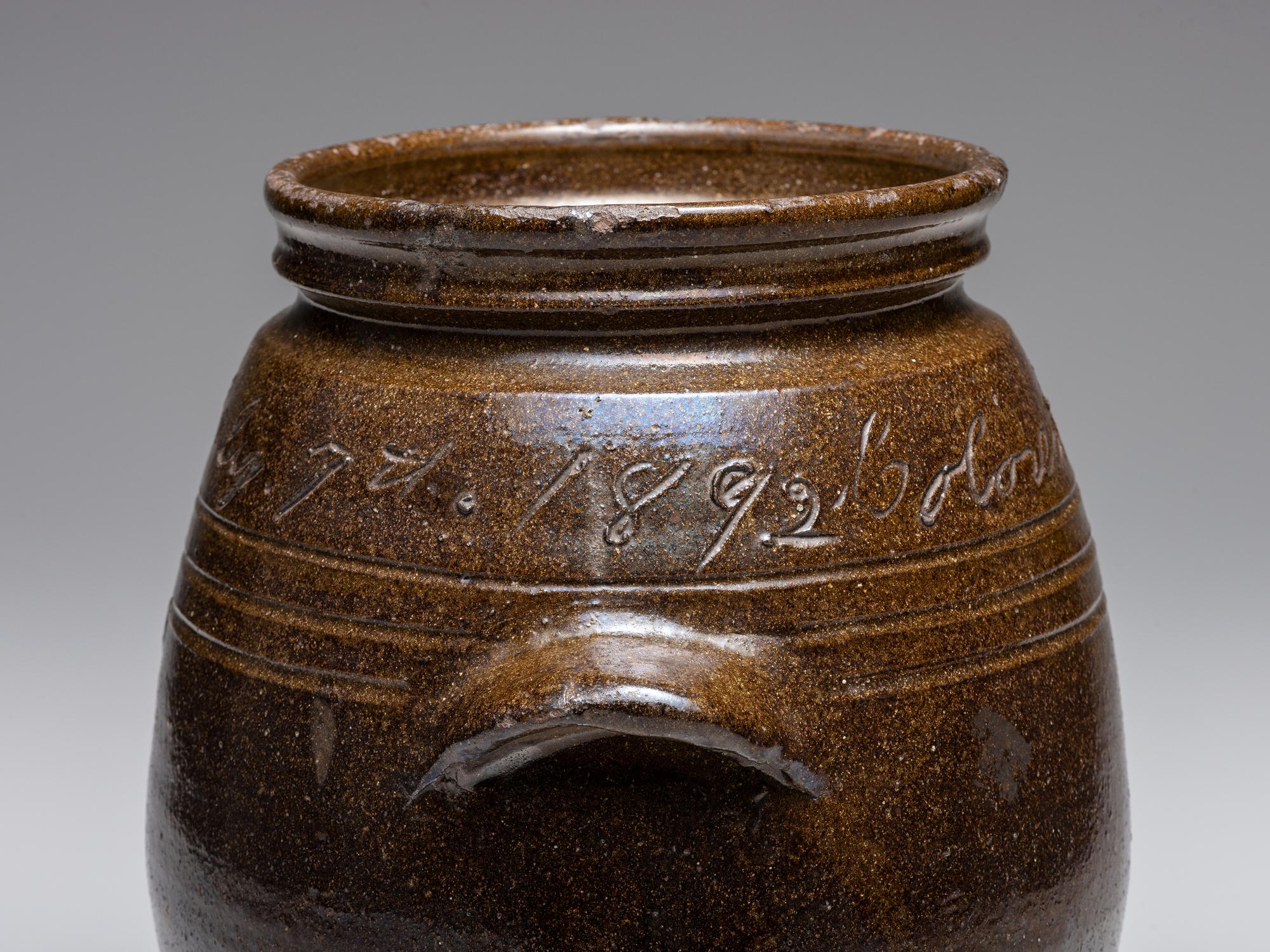A Rare North or South Carolina “Colored Republicing Club” Stoneware Cooler