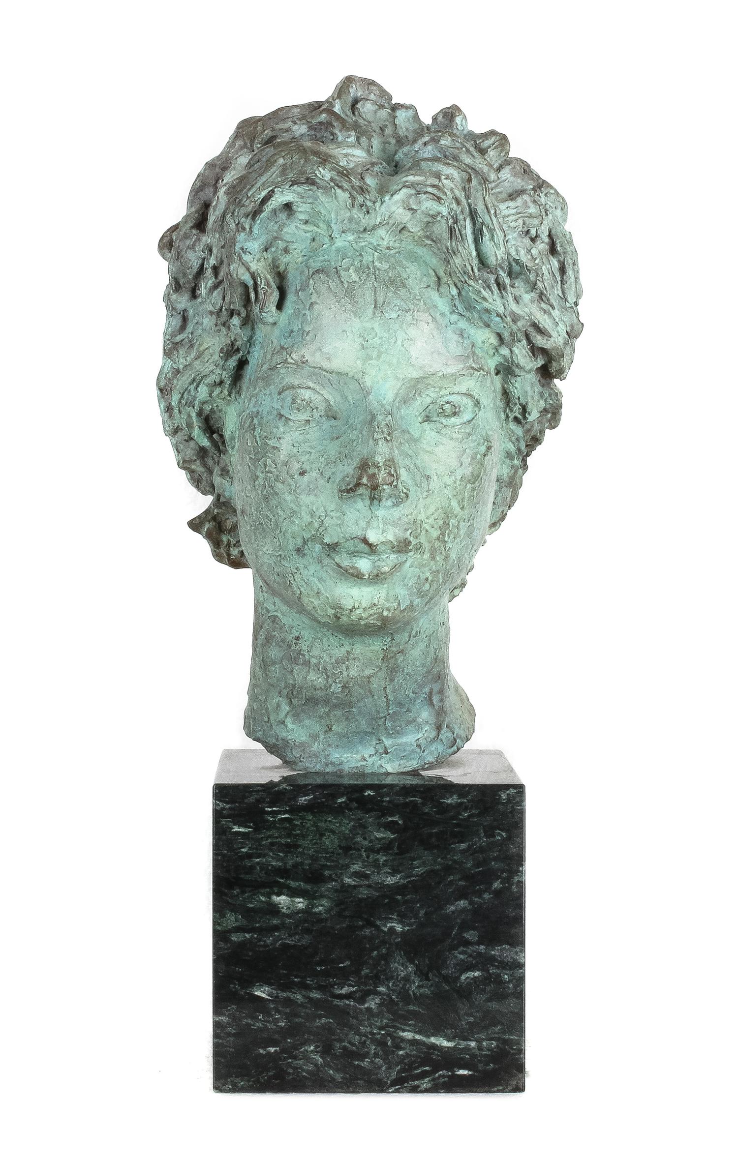 Lilian Swann Saarinen, (American, 1912-1995), Poppy Cox, 1973, together with two Moule en Platres