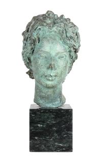 Lilian Swann Saarinen, (American, 1912-1995), Poppy Cox, 1973, together with two Moule en Platres