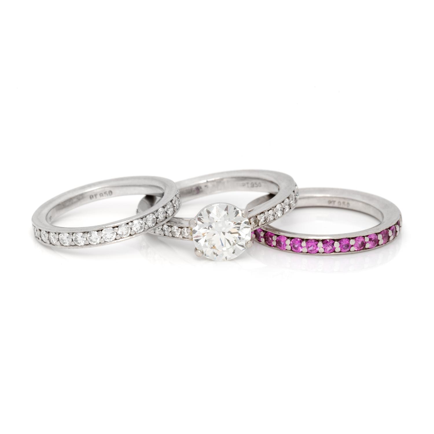 DIAMOND RING SET