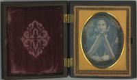 [Daguerreotype] Three Victorian Beauties