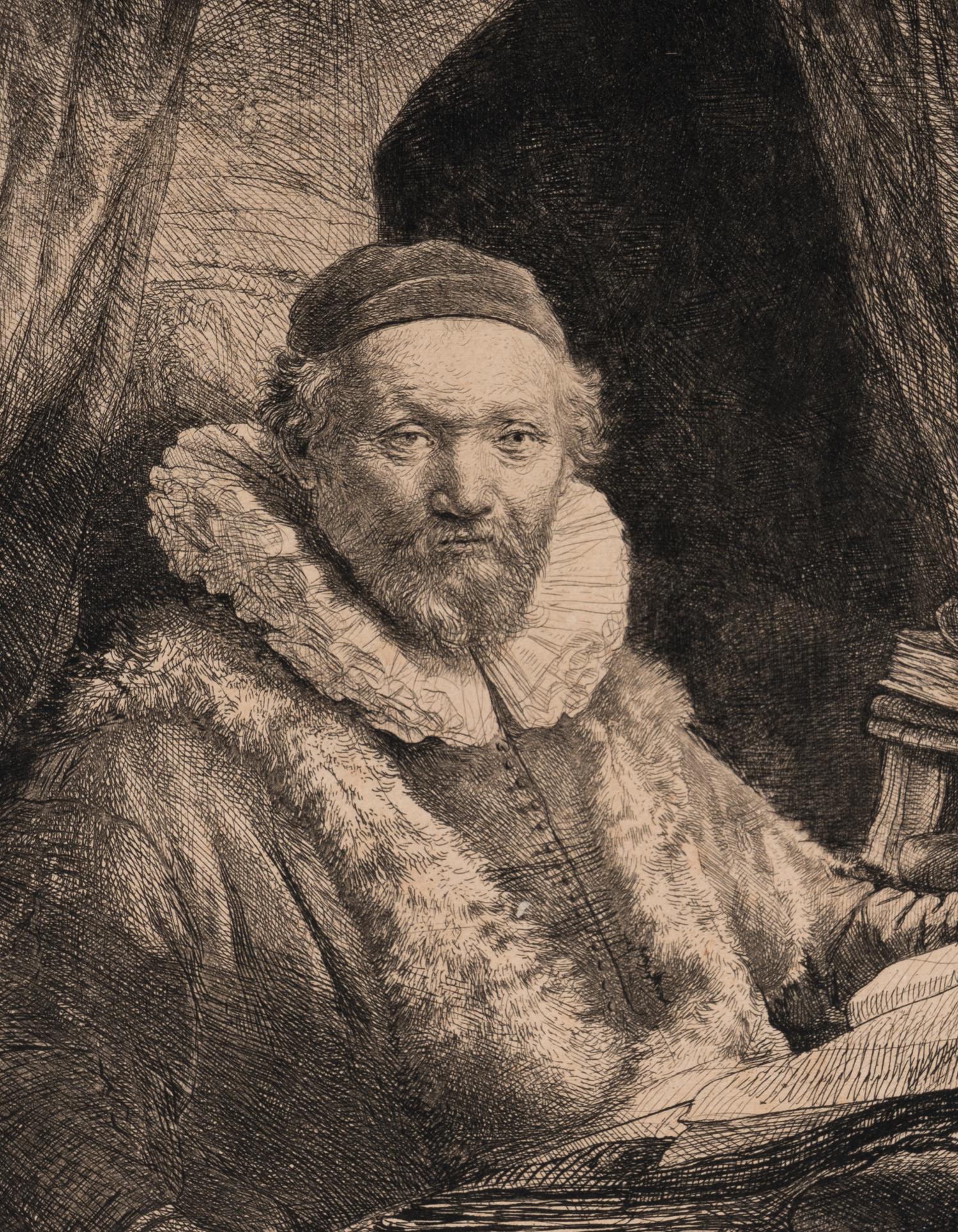 Jan Uytenbogaert, Preacher of the Remonstrants , 1635