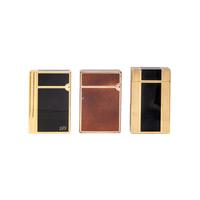 S.T. DUPONT, COLLECTION OF LACQUERED LIGHTERS