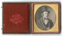 [Daguerreotype] A New Orleans Thespian