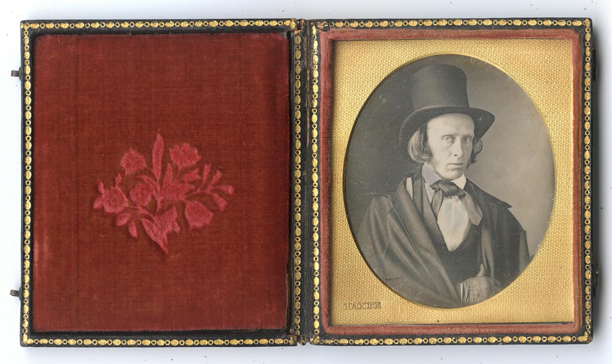 [Daguerreotype] A New Orleans Thespian