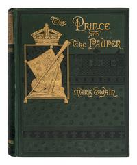 CLEMENS, Samuel Langhorne ("Mark Twain") (1835-1910). A group of 7 FIRST EDITIONS of the author's major works, comprising: