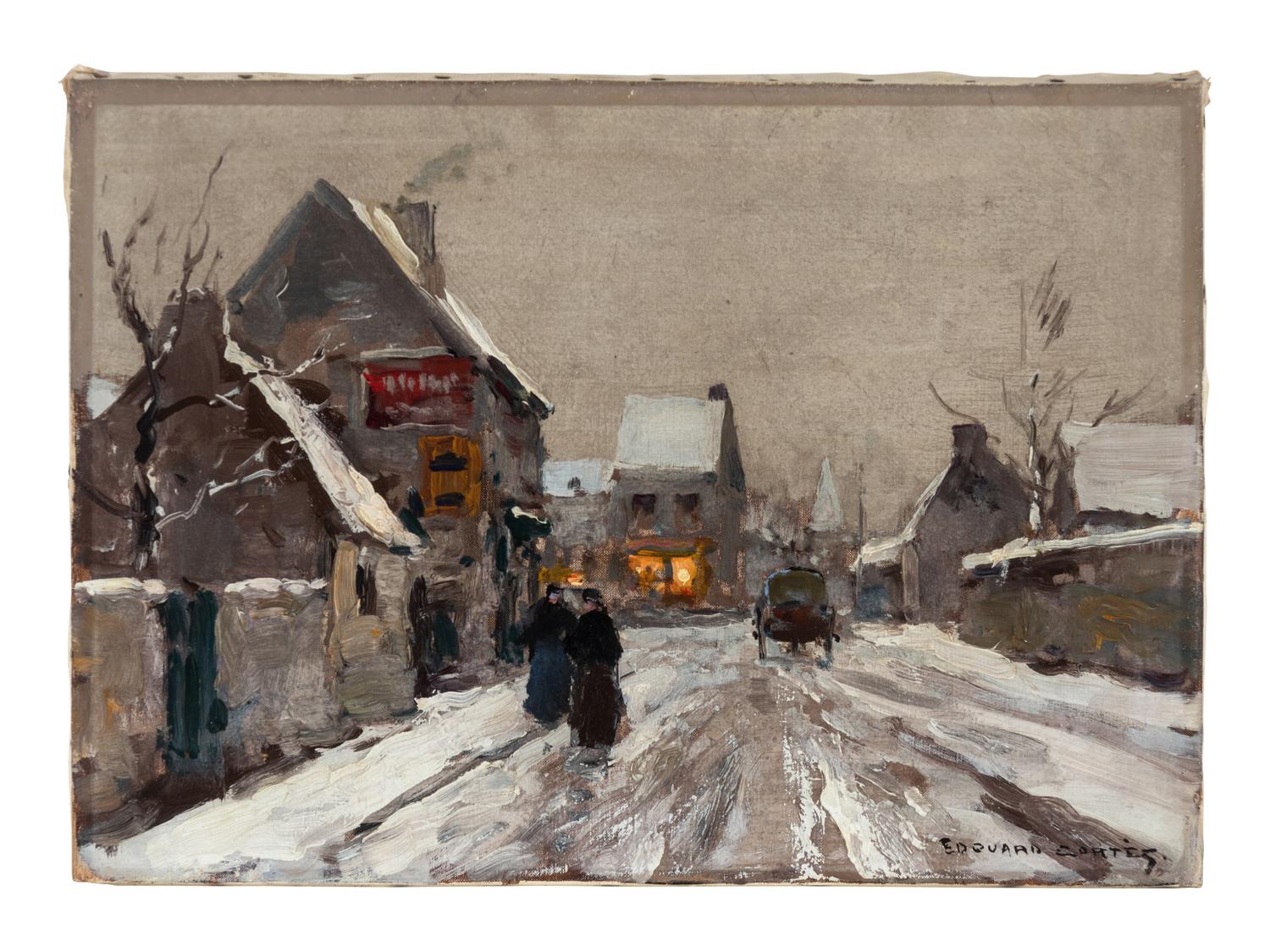 Soir d'Hiver