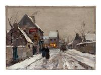 Soir d'Hiver