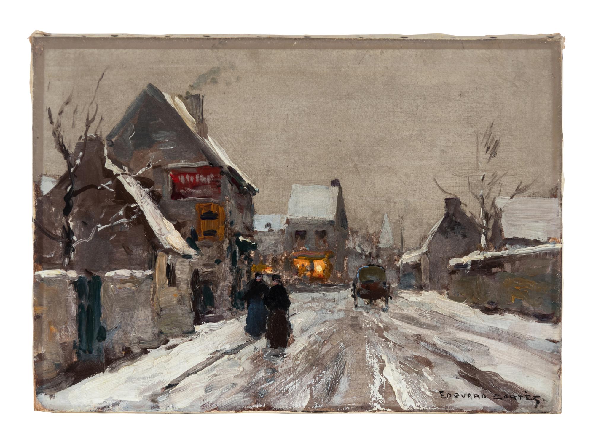 Soir d'Hiver