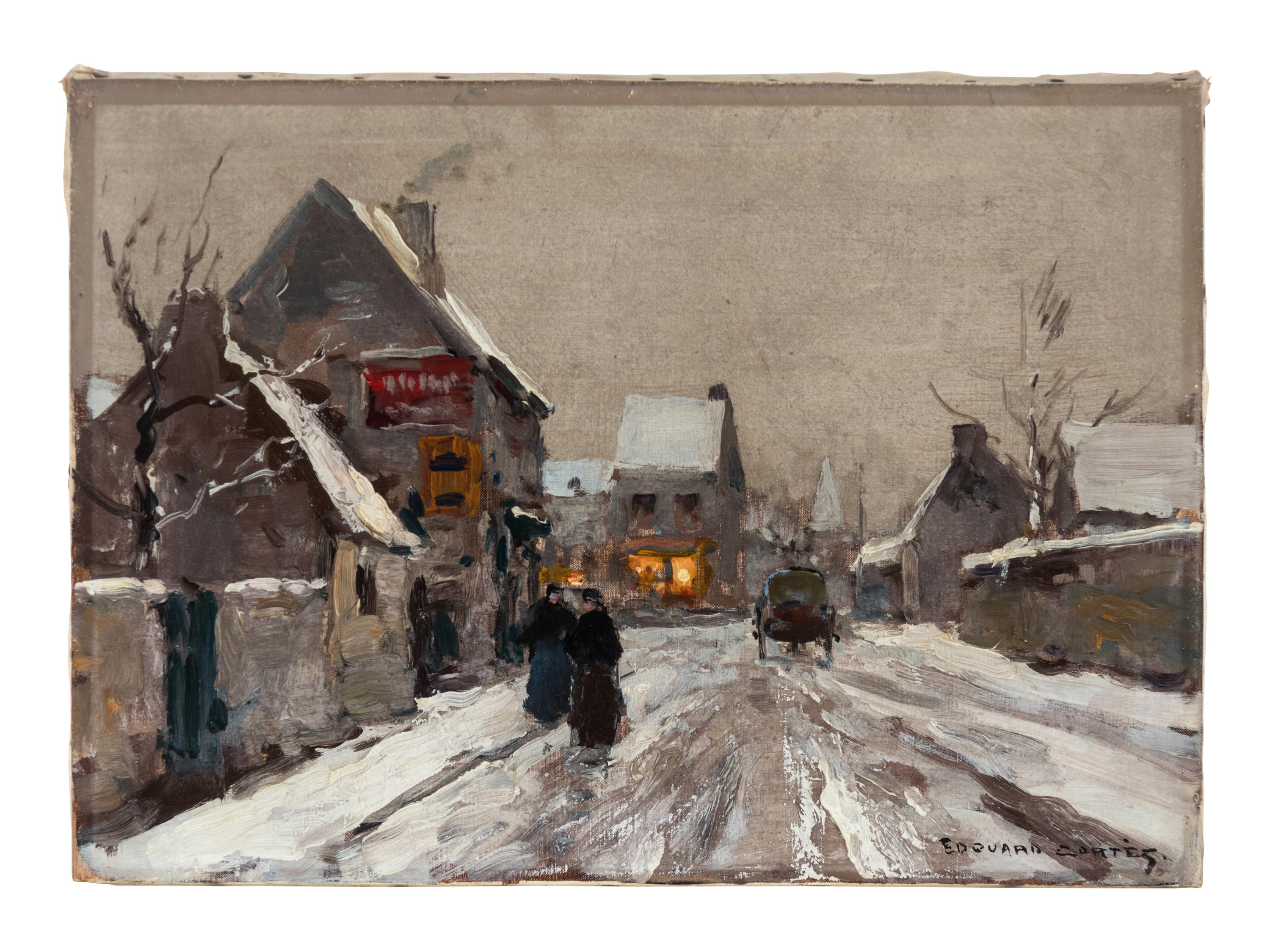 Soir d'Hiver