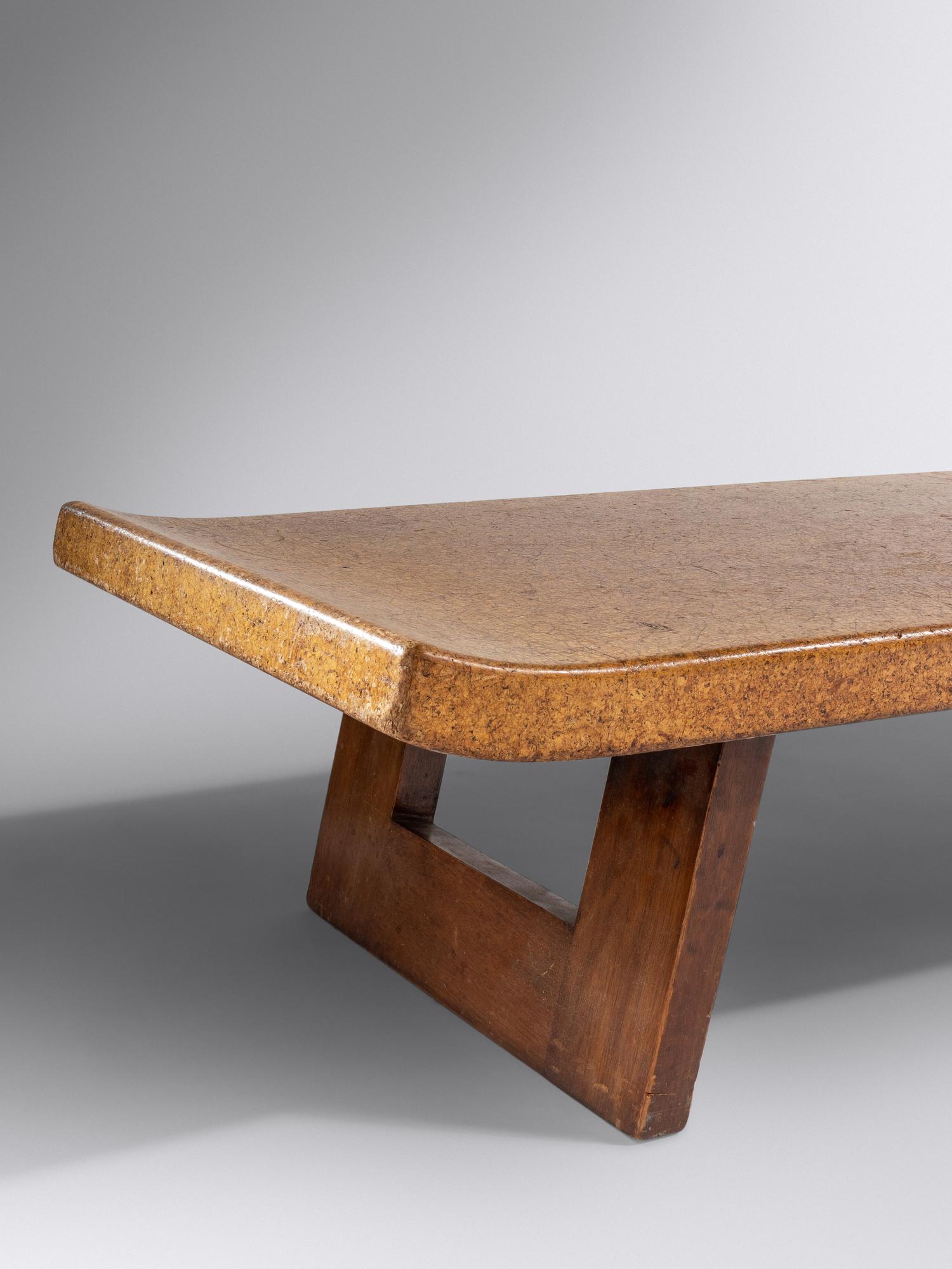 Coffee Table, model 5004 Johnson Furniture Company, USA