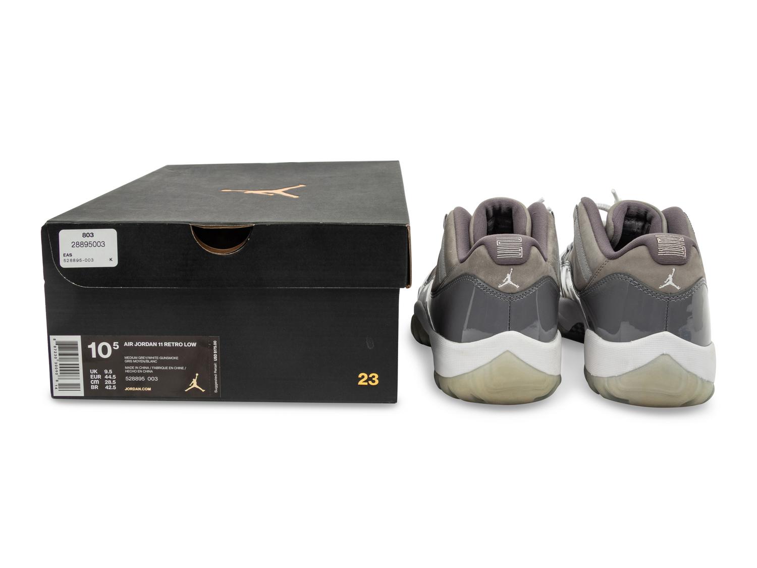 Jordan 11 Retro Low Cool Grey