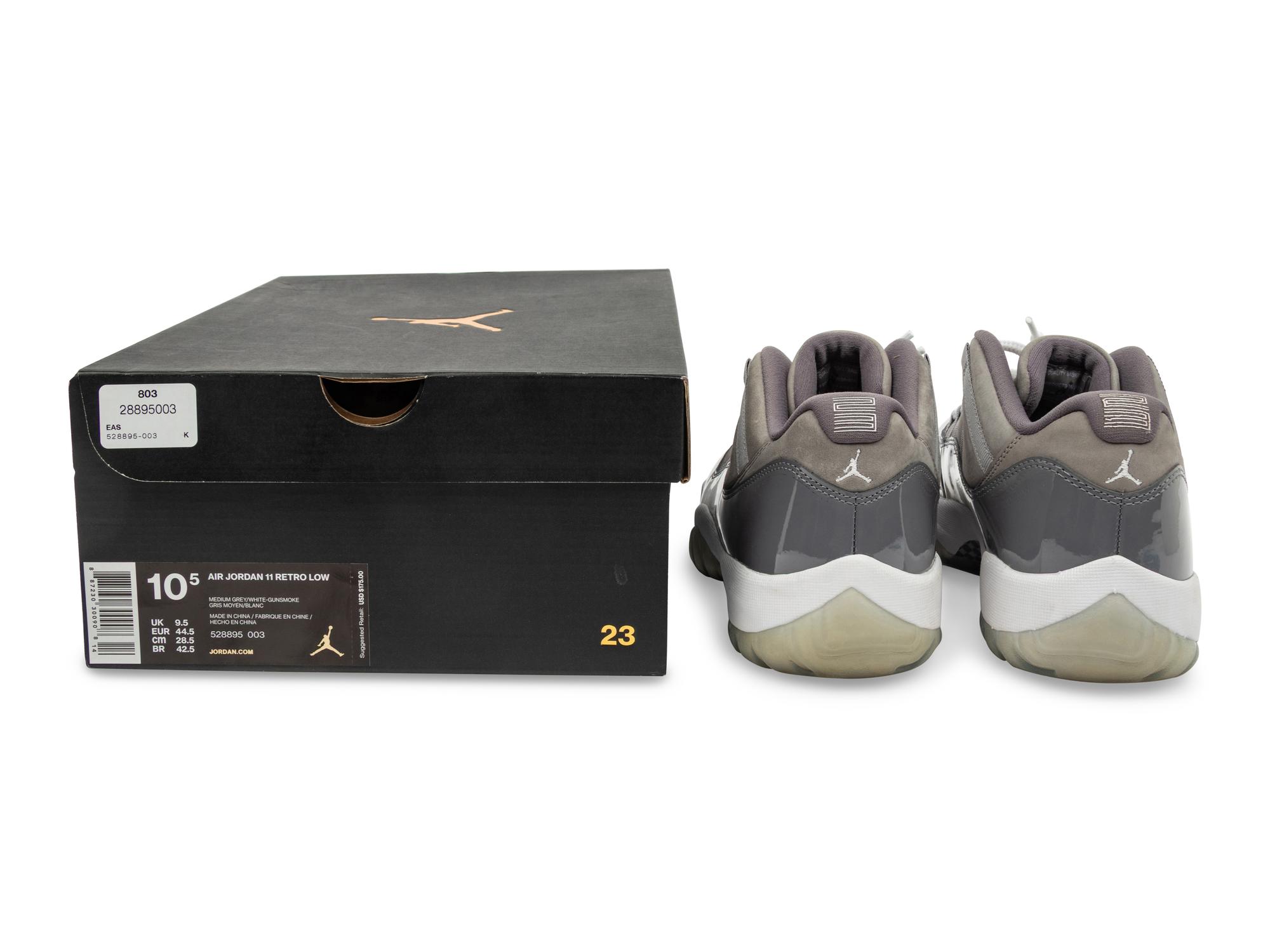 Jordan 11 Retro Low Cool Grey