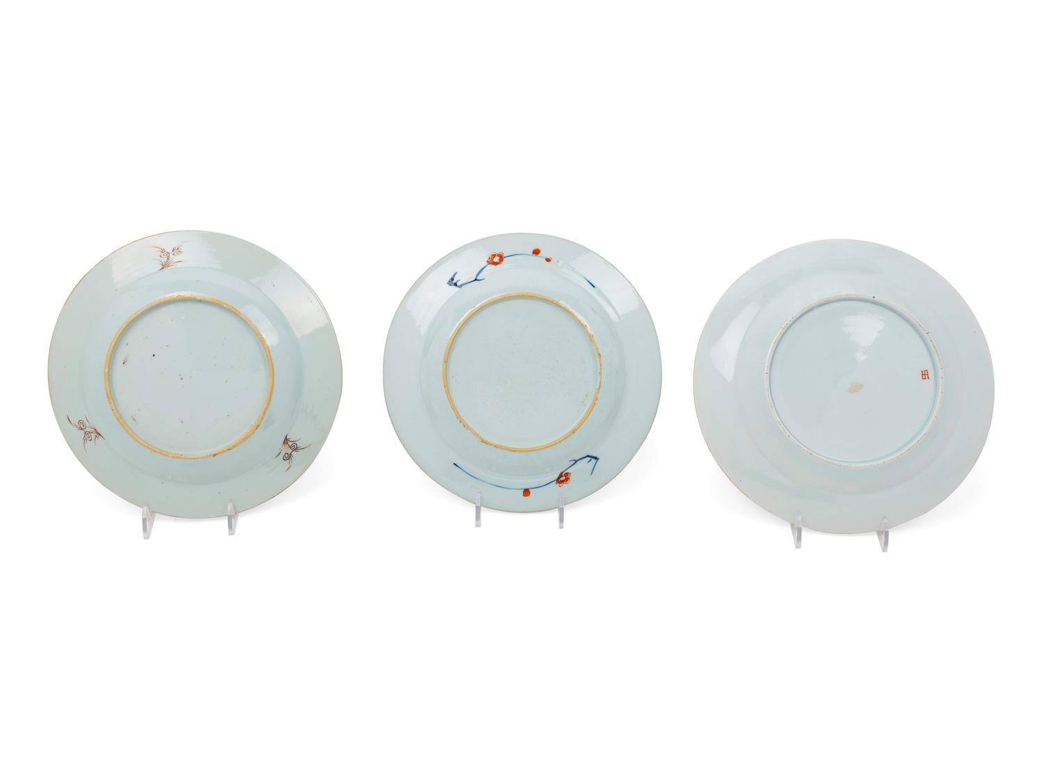 A Group of Chinese Export Plates