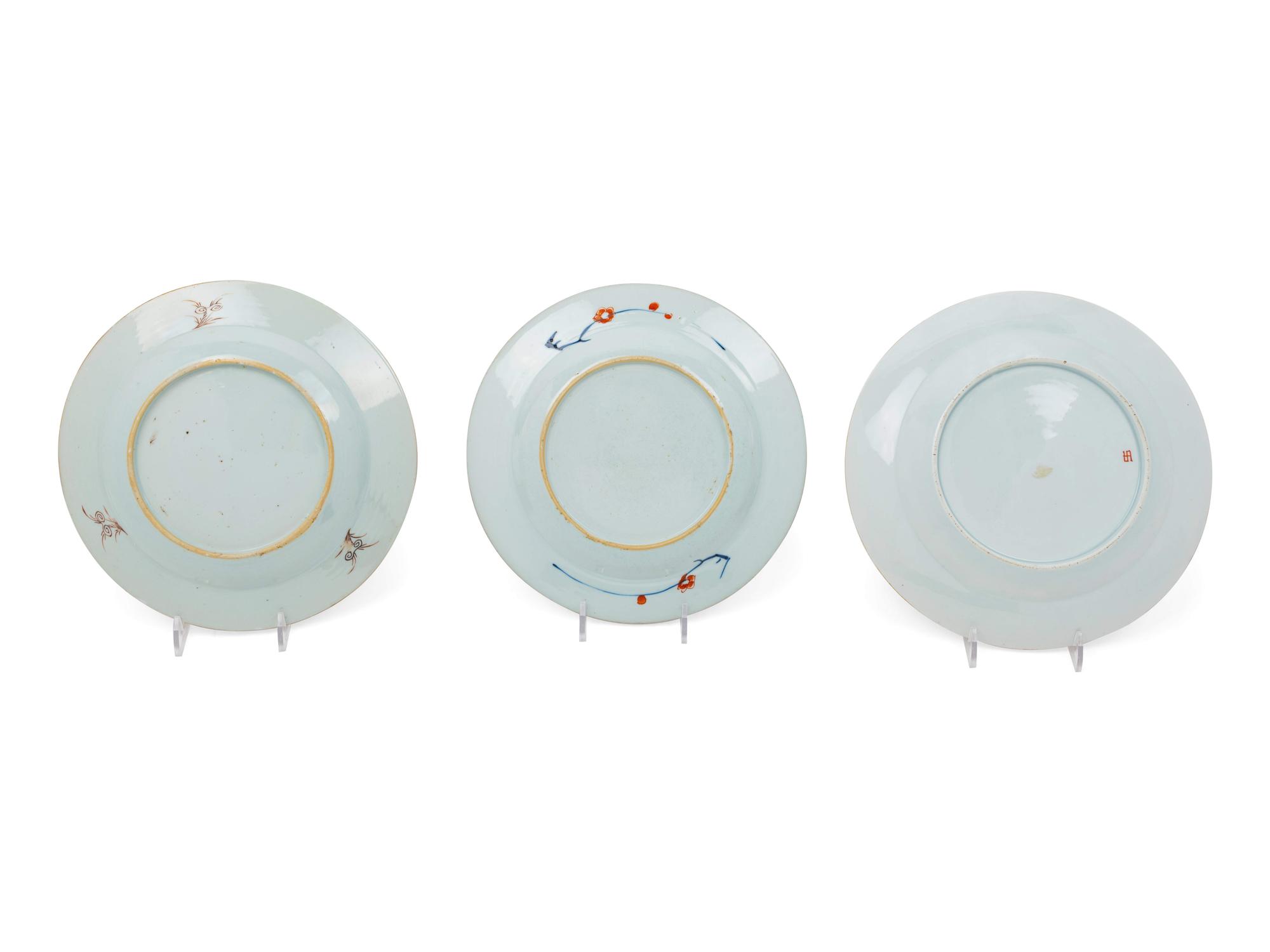 A Group of Chinese Export Plates