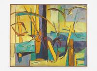 Judith Rothschild (American, 1921-1993), Canyon II