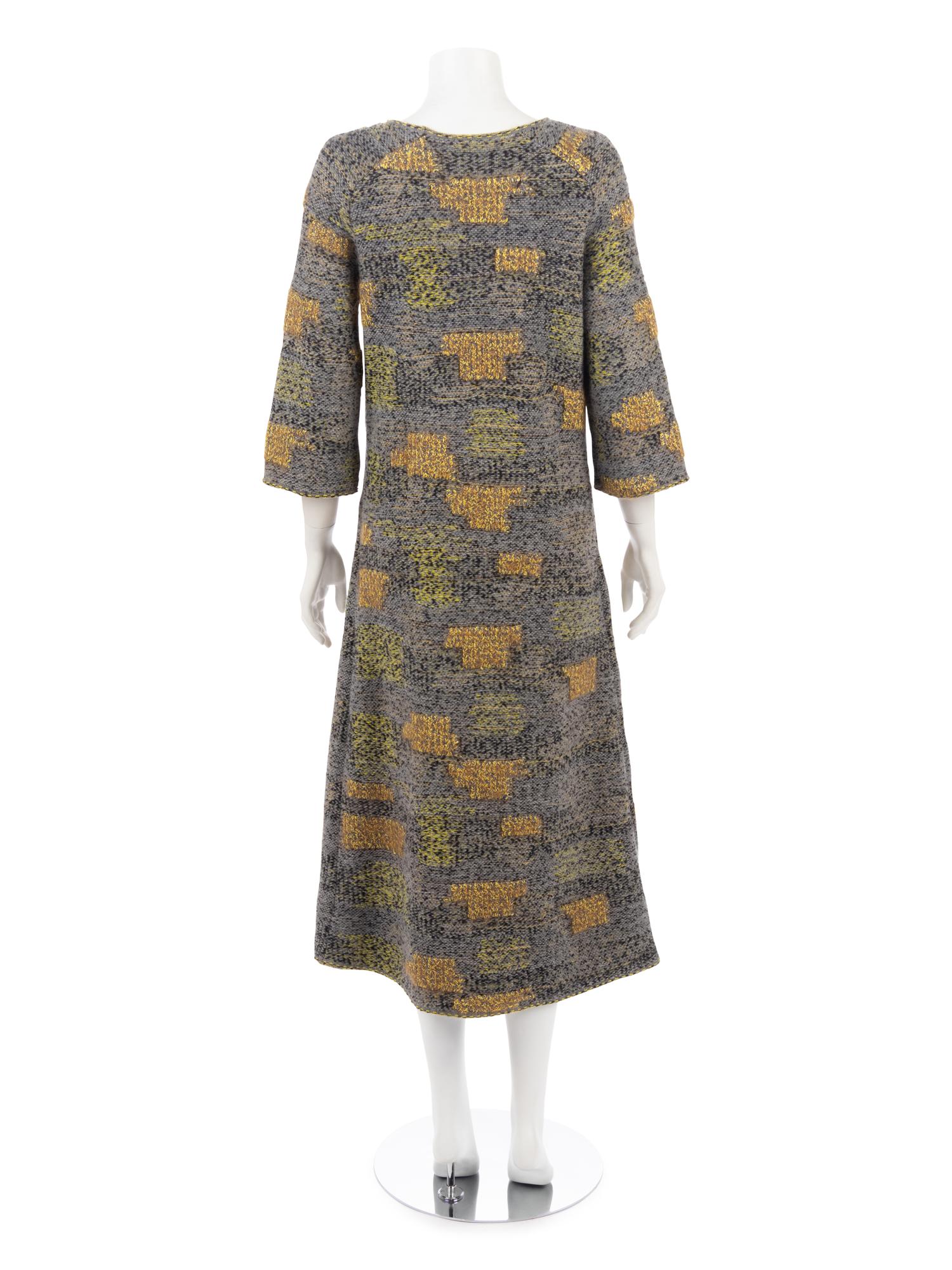 Chanel Knit Dress, Fall 2015