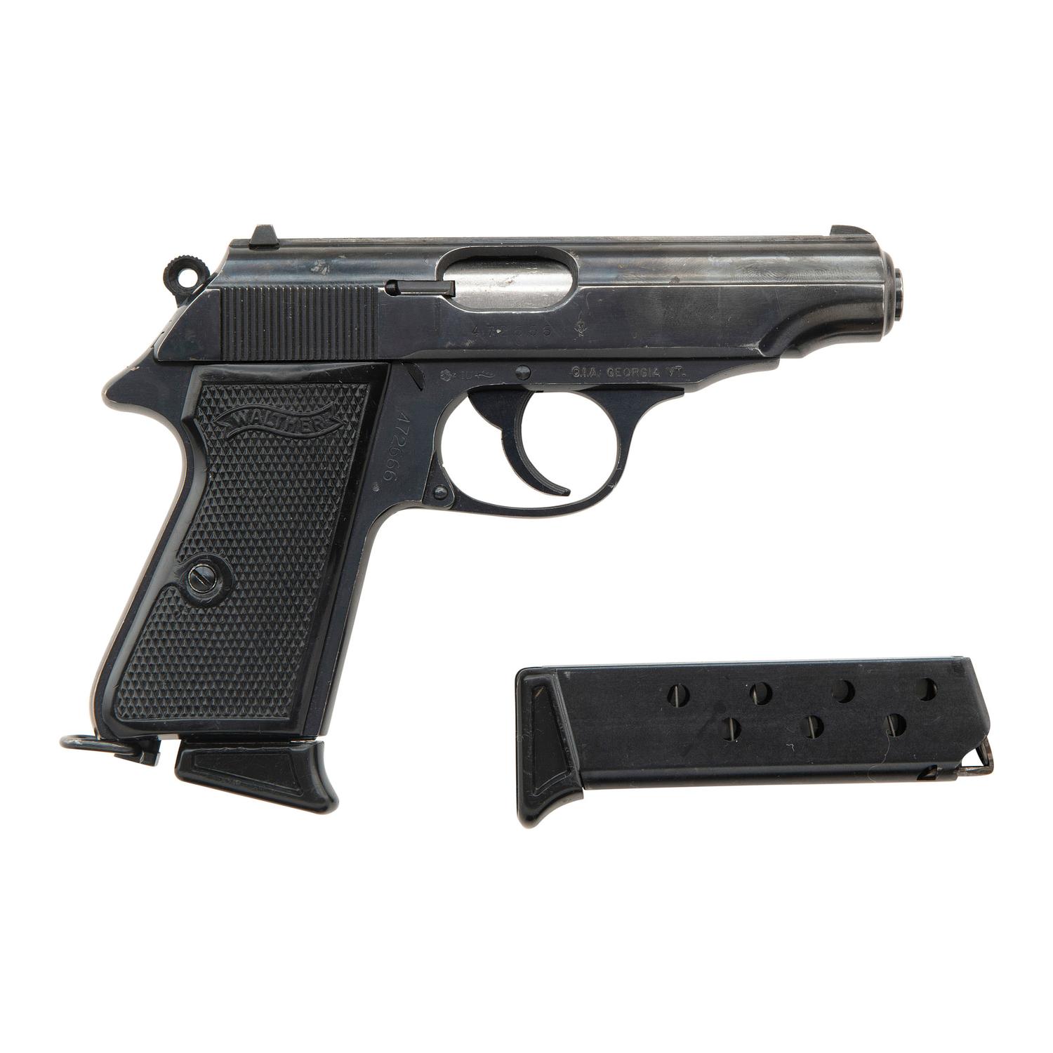 *Post-War Walther PP in Original Box