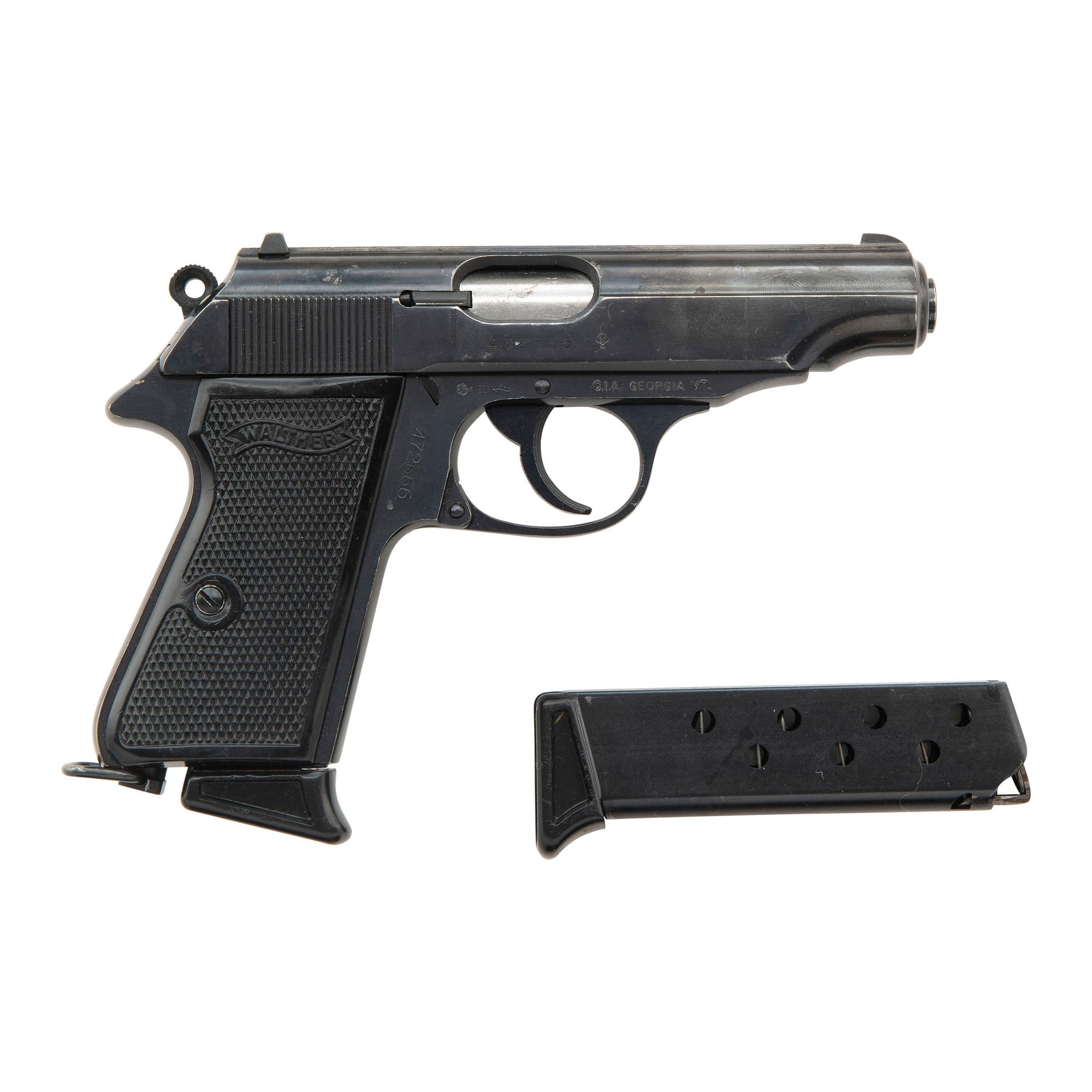 *Post-War Walther PP in Original Box