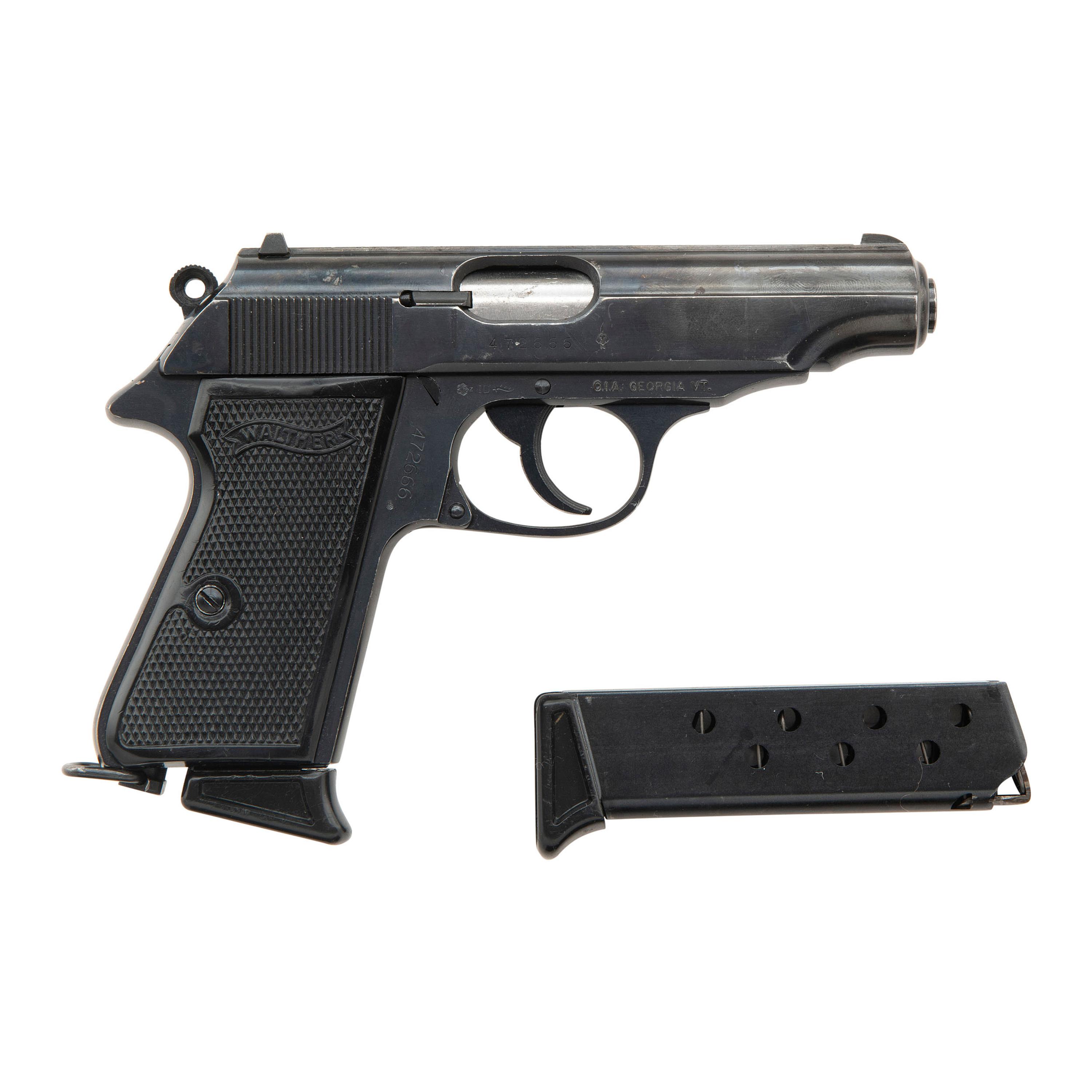 *Post-War Walther PP in Original Box