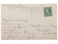 [EDUCATION]. A group of 6 photographs, publications and ephemera related to African American education, comprising: