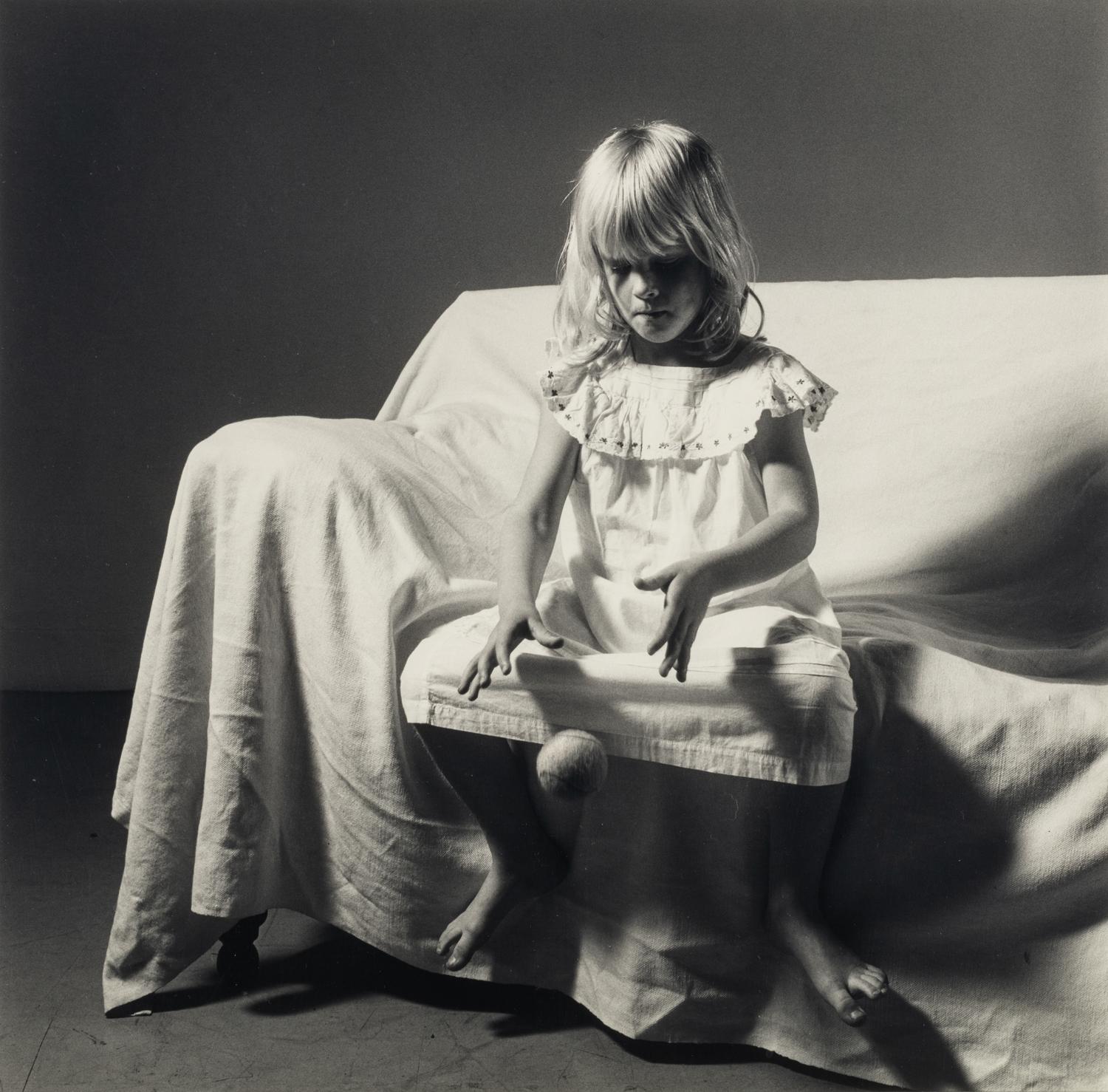 Peter Hujar (1934-1987) Chloe Finch, 1981