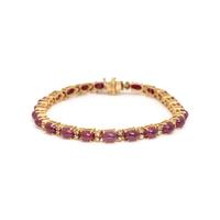 RUBY AND DIAMOND BRACELET