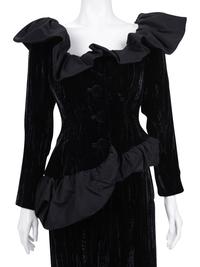Three Yves Saint Laurent Rive Gauche Two-Piece Skirt Ensembles, 1980-90s