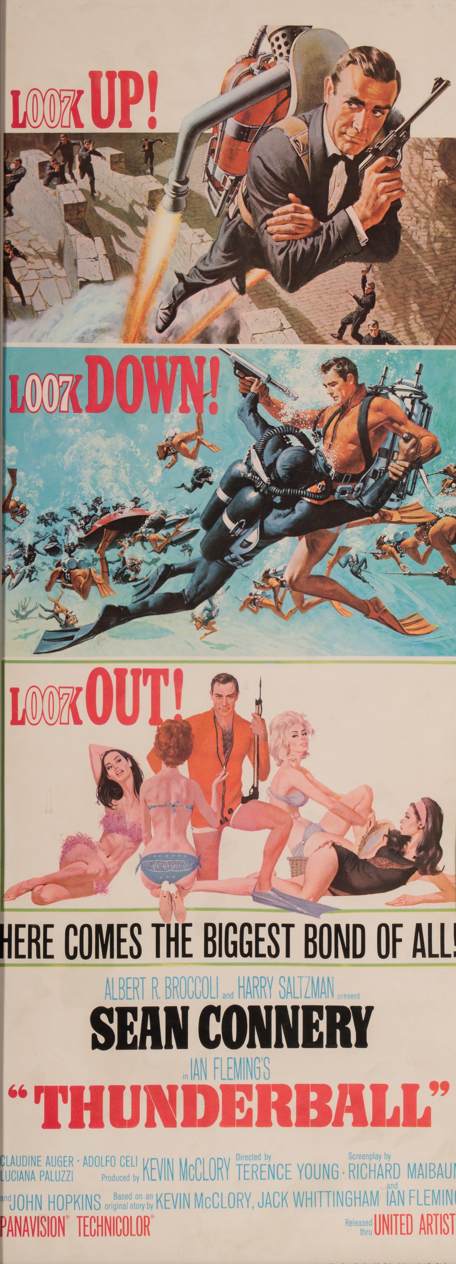 A James Bond Thunderball Insert