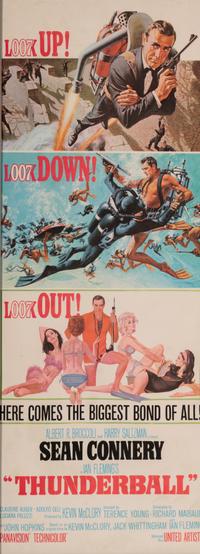A James Bond Thunderball Insert