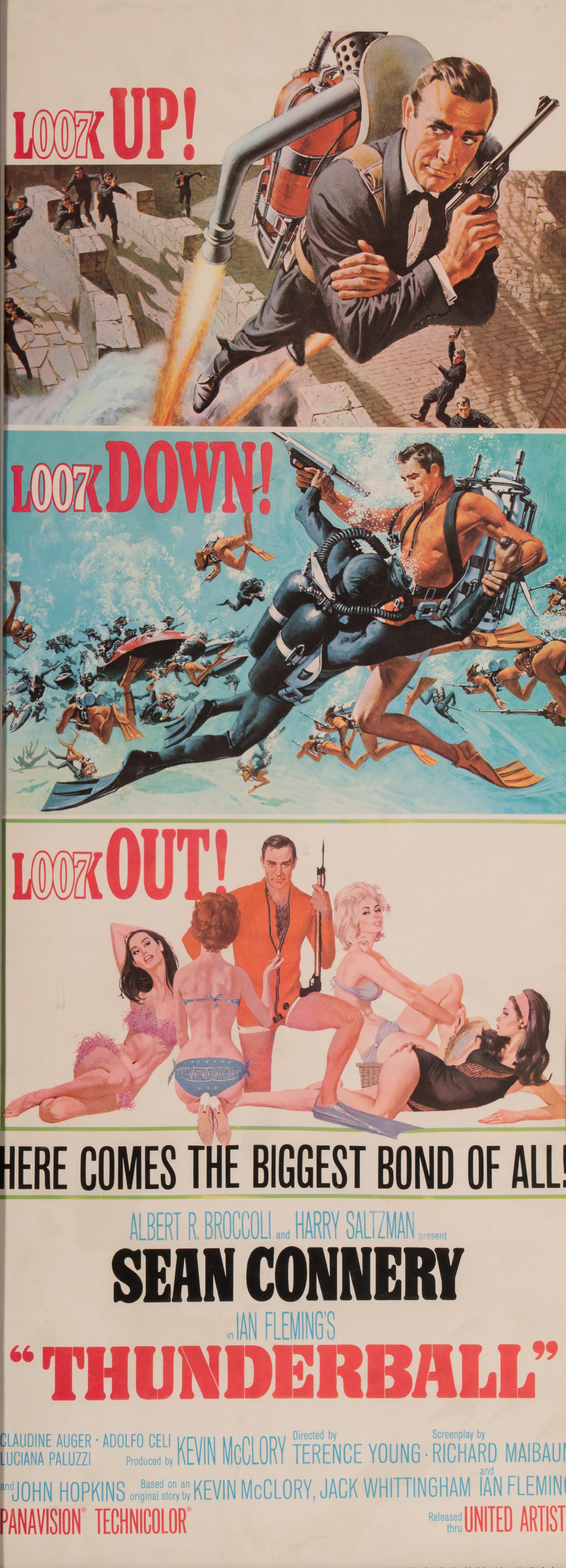 A James Bond Thunderball Insert