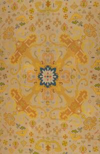 A Portuguese Needlepoint Rug
