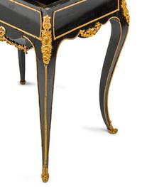 A Napoleon III Gilt Bronze Mounted Boulle Marquetry Dressing Table