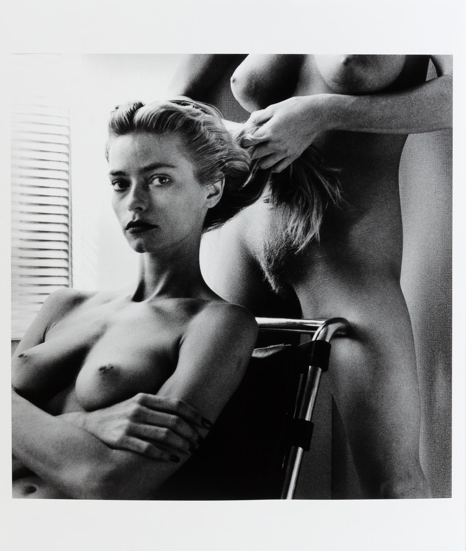 Helmut Newton, (Australian/German, 1920-2004), Two Playmates, 1986