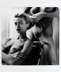 Helmut Newton, (Australian/German, 1920-2004), Two Playmates, 1986