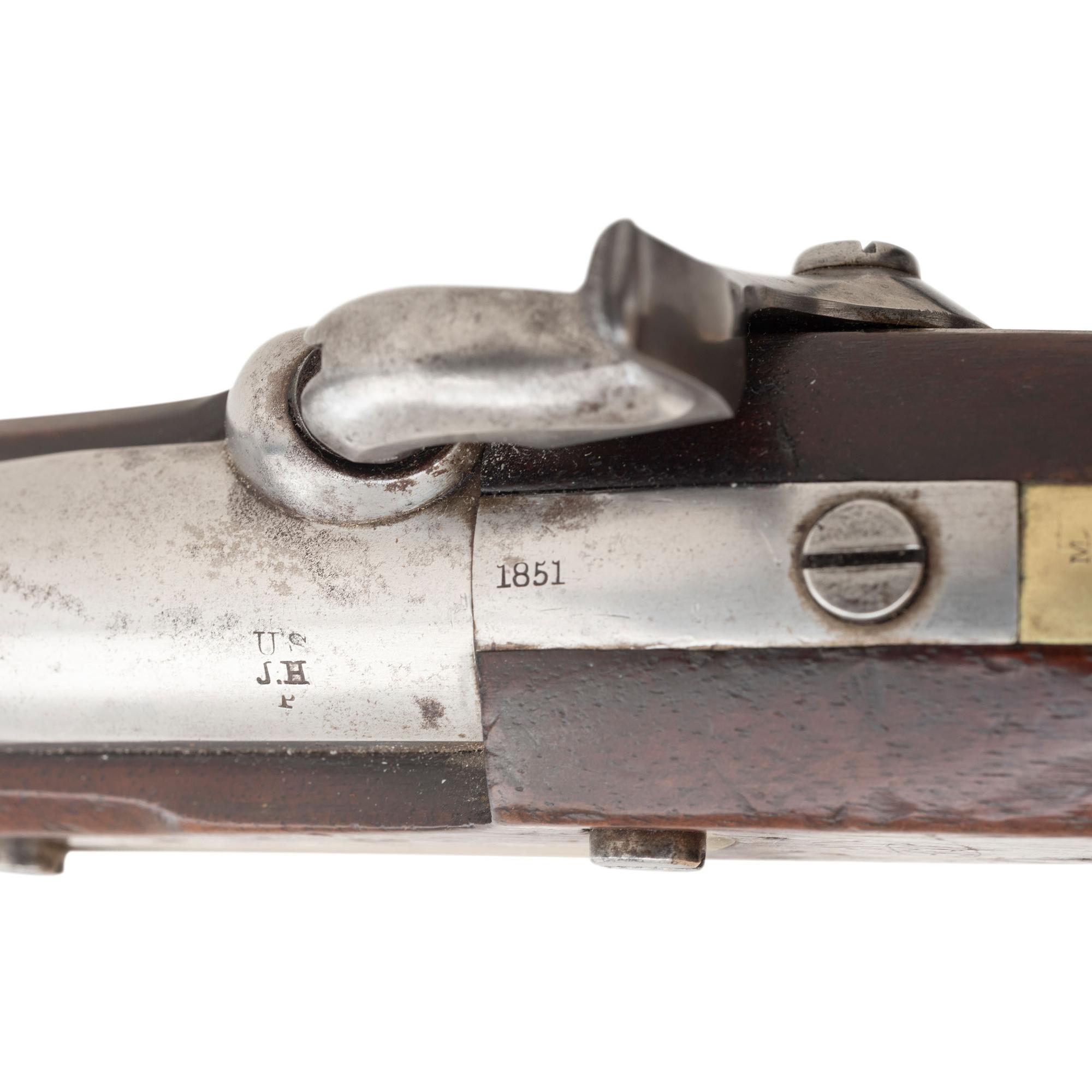 Fine US Model 1842 Pistol by Aston