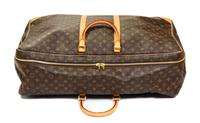 A Louis Vuitton Monogram Canvas Sirius Soft Sided Suitcase, 19"H x 27.5"W x 8.25"D; Handle drop: 4.5".