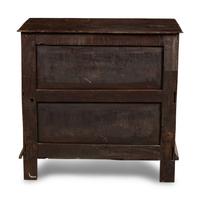 A Charles II Oak Chest of Drawers
