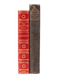 [FORE-EDGE PAINTING]. A group of 2 books concealing FORE-EDGE PAINTINGS of water-scenes, comprising:
