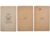 [NEW MEXICO]. A group of 6 photographs, incl. views of Santo Domingo and Taos pueblos, comprising:
