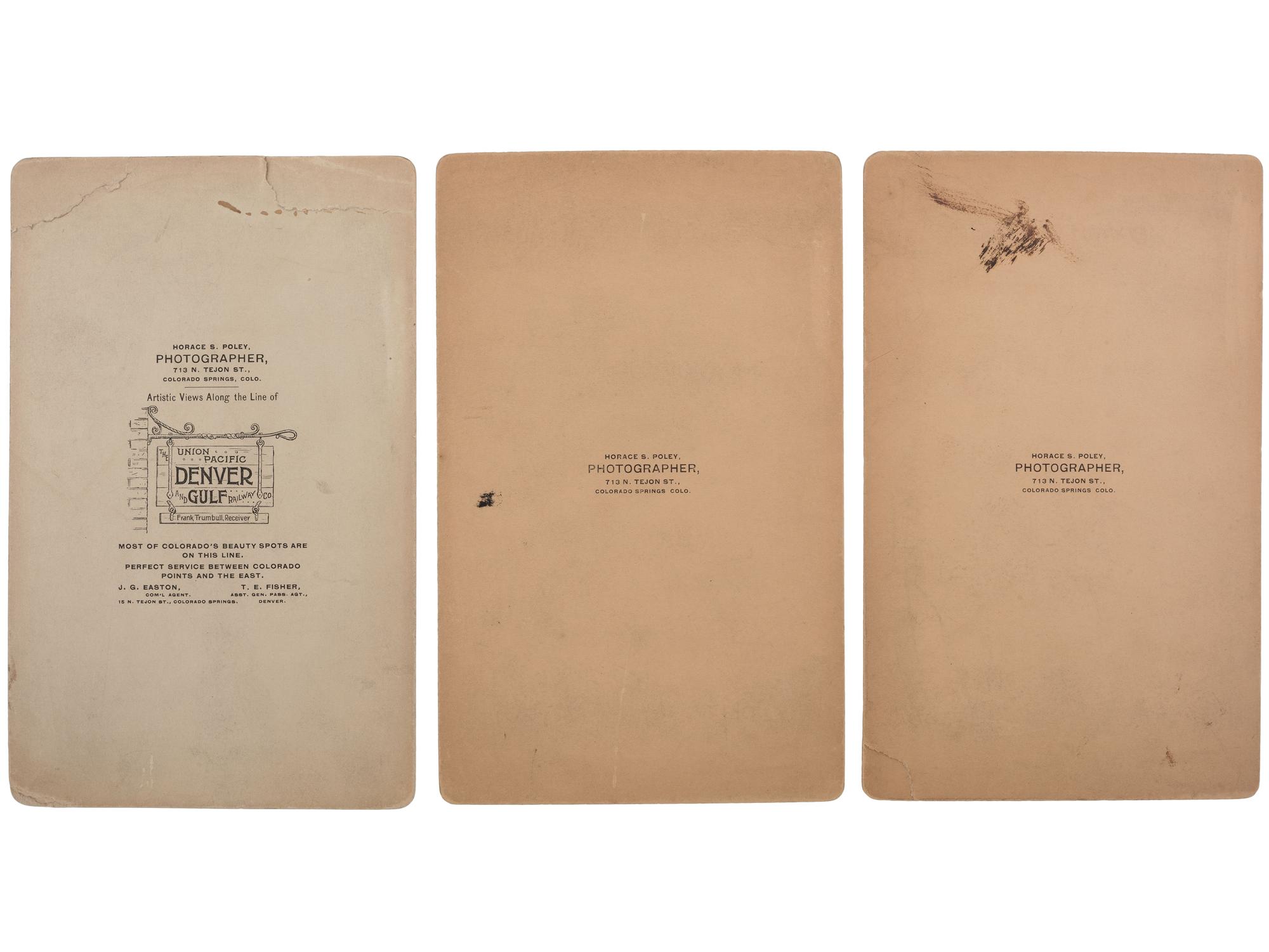[NEW MEXICO]. A group of 6 photographs, incl. views of Santo Domingo and Taos pueblos, comprising: