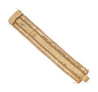 YELLOW GOLD BRACELET