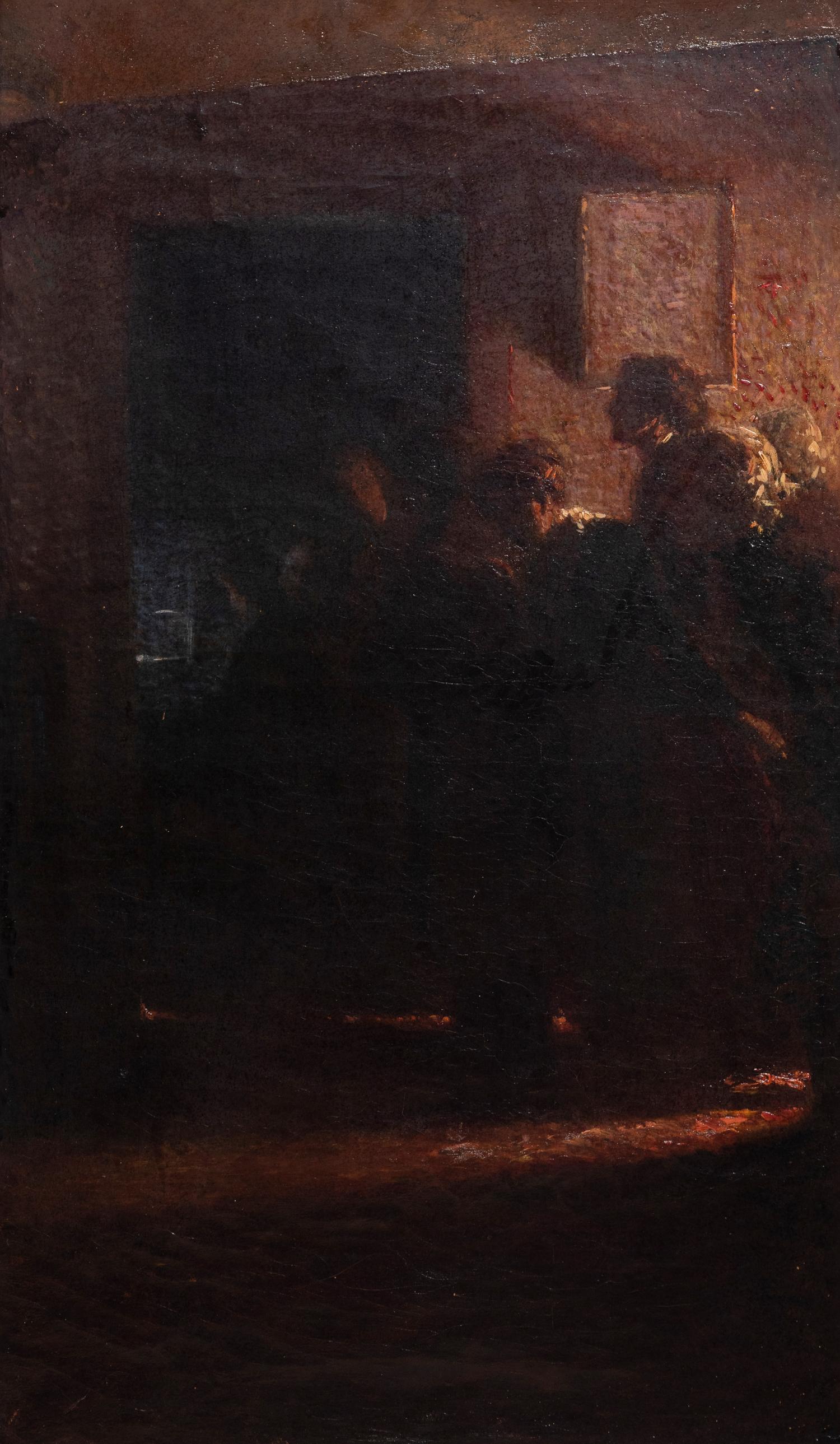 Chopin Triptych, c. 1905