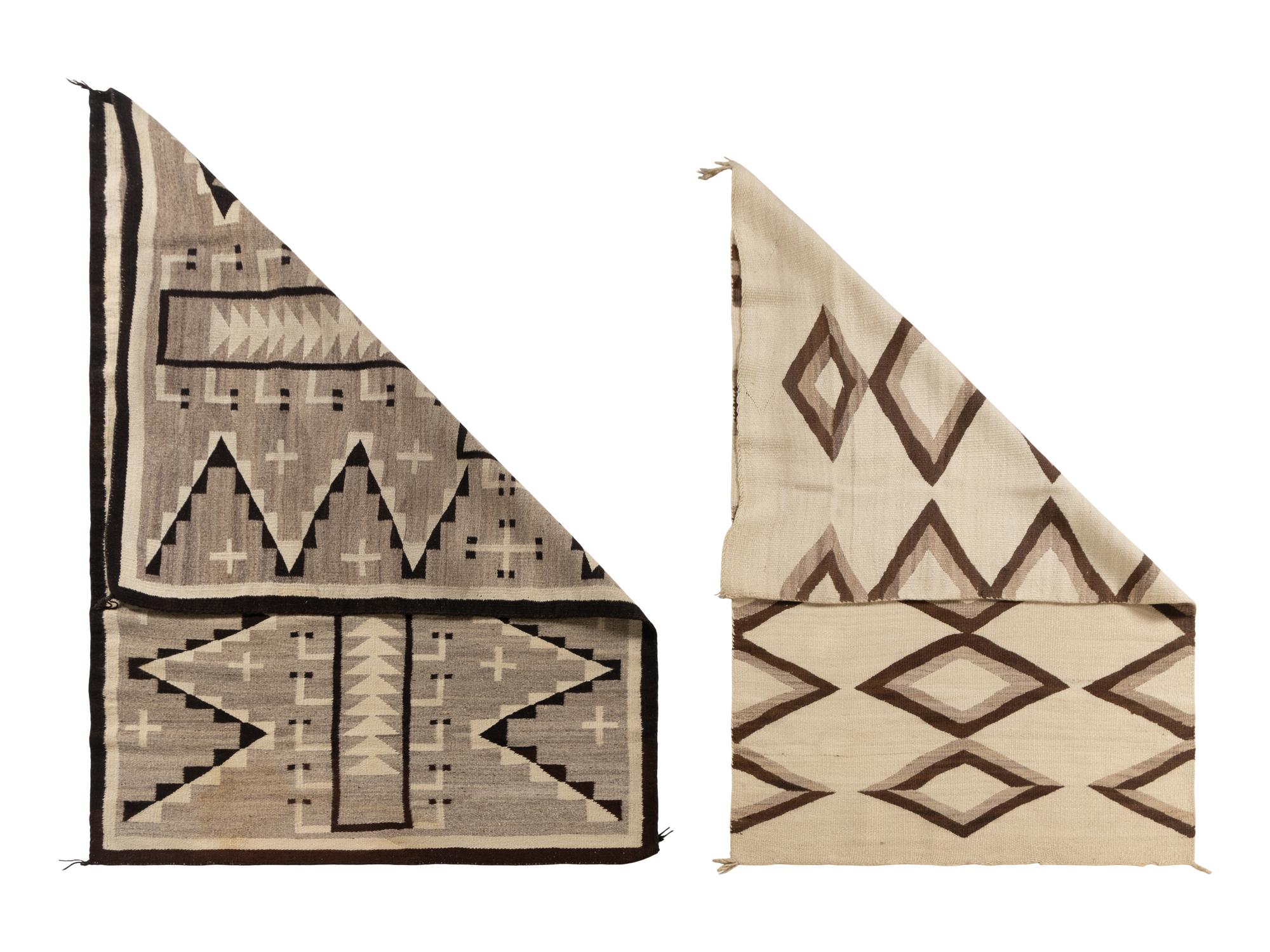 Navajo Eastern Reservation Weavings [Rugs]